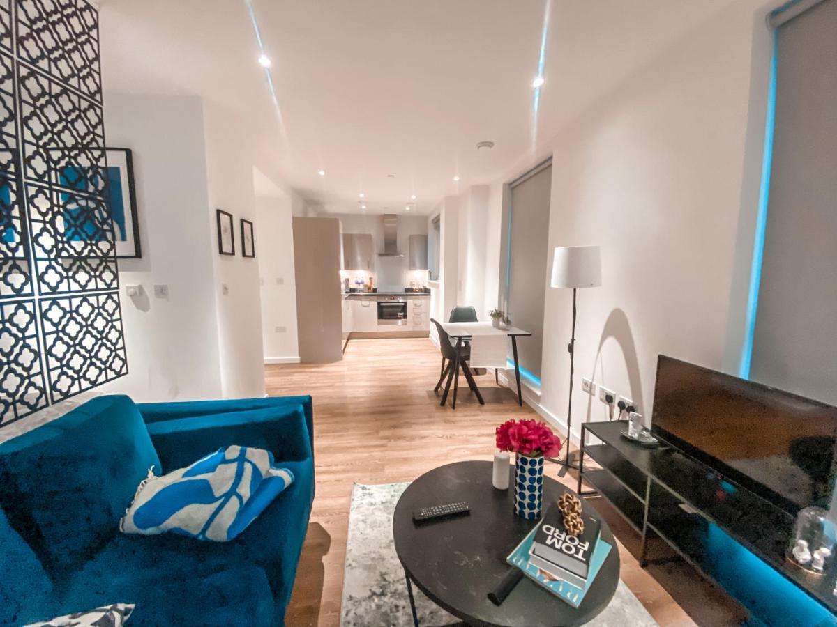 Luxury Apartment - 1 Min From Station Londres Extérieur photo